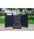 Портативна сонячна панель 2E 100W (2E-LSFC-100) Black