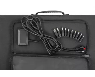Портативна сонячна панель 2E 100W (2E-LSFC-100) Black