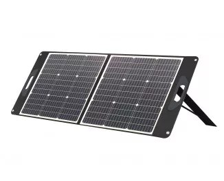 Портативная солнечная панель 2E 100W (2E-PSPLW100) Black