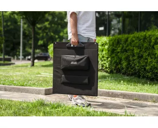 Портативная солнечная панель 2E 100W (2E-PSPLW100) Black
