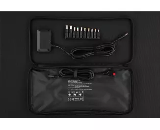 Портативная солнечная панель 2E 100W (2E-PSPLW100) Black
