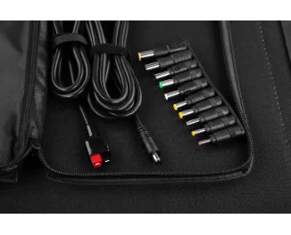 Портативная солнечная панель 2E 100W (2E-PSPLW100) Black