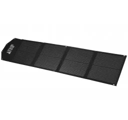 Портативная солнечная панель 2E 100W DC/USB-C/USB-A (2E-PSP0031) Black