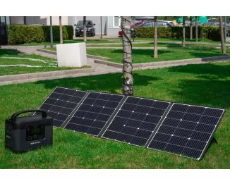 Портативна сонячна панель 2E 200W (2E-EC-200) Black