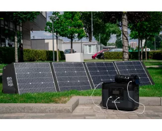 Портативна сонячна панель 2E 200W (2E-EC-200) Black