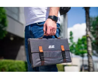 Портативна сонячна панель 2E 36W (2E-PSP0021) Black