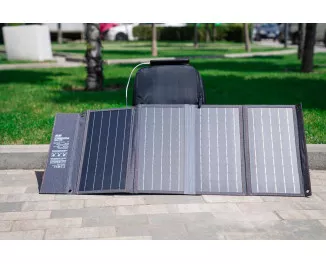 Портативна сонячна панель 2E 36W (2E-PSP0021) Black