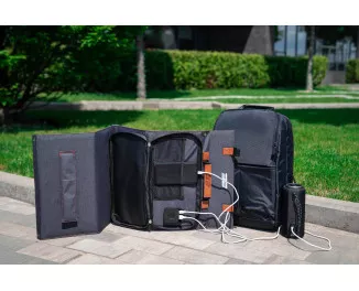 Портативна сонячна панель 2E 36W (2E-PSP0021) Black