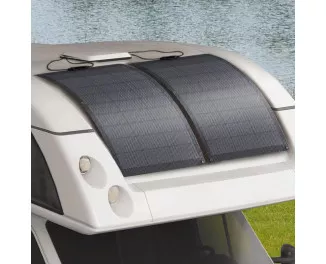 Портативная солнечная панель EcoFlow 100W Flexible Solar Panel (ZMS330)