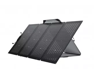 Портативна сонячна панель EcoFlow 220W Bifacial Portable Solar Panel (SOLAR220W)