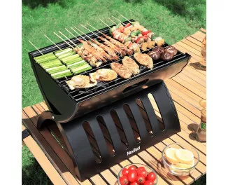 Портативний гриль для барбекю Xiaomi NexTool Camp Fun Folding Barbecue Grill (NE20183)