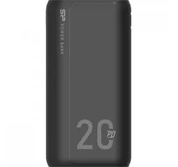 Портативный аккумулятор 20000mAh Silicon Power QS15 Black (SP20KMAPBKQS150K)