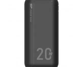 Портативный аккумулятор 20000mAh Silicon Power QS15 Black (SP20KMAPBKQS150K)