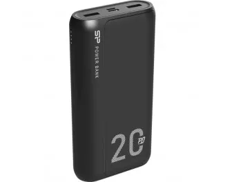 Портативный аккумулятор 20000mAh Silicon Power QS15 Black (SP20KMAPBKQS150K)