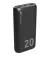 Портативный аккумулятор 20000mAh Silicon Power QS15 Black (SP20KMAPBKQS150K)