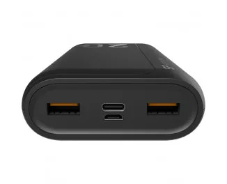 Портативный аккумулятор 20000mAh Silicon Power QS15 Black (SP20KMAPBKQS150K)