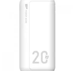 Портативный аккумулятор 20000mAh Silicon Power QS15 White (SP20KMAPBKQS150W)