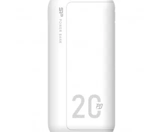 Портативный аккумулятор 20000mAh Silicon Power QS15 White (SP20KMAPBKQS150W)