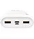Портативный аккумулятор 20000mAh Silicon Power QS15 White (SP20KMAPBKQS150W)