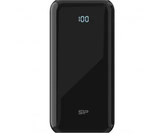Портативный аккумулятор 20000mAh Silicon Power QS28 Black (SP20KMAPBKQS280K)