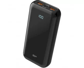 Портативный аккумулятор 20000mAh Silicon Power QS28 Black (SP20KMAPBKQS280K)