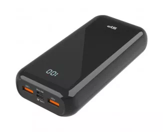 Портативный аккумулятор 20000mAh Silicon Power QS28 Black (SP20KMAPBKQS280K)