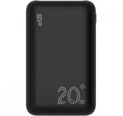 Портативный аккумулятор 20000mAh Silicon Power QS58 20Wh Black (SP20KMAPBKQS580K)