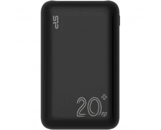 Портативный аккумулятор 20000mAh Silicon Power QS58 20Wh Black (SP20KMAPBKQS580K)