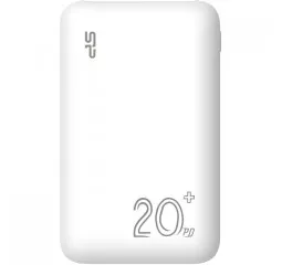 Портативный аккумулятор 20000mAh Silicon Power QS58 20Wh White (SP20KMAPBKQS580W)