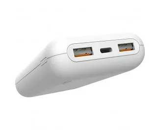 Портативный аккумулятор 20000mAh Silicon Power QS58 20Wh White (SP20KMAPBKQS580W)