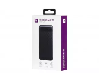 Портативний акумулятор 2E 20000mAh PD+QC 3.0 18W Black (2E-PB2004PD-BLACK)