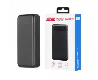 Портативний акумулятор 2E PB2004 20000mAh Type-C Black (2E-PB2004-BLACK)