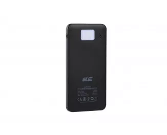 Портативний акумулятор 2E Power Bank Solar 8000mAh Black (2E-PB814-BLACK)