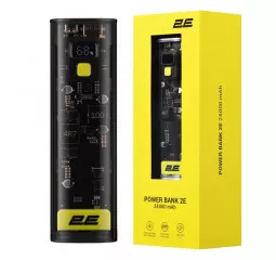 Портативный аккумулятор 2E Power Bank Сrystal 24000mAh 100W (2E-PB7200PD)