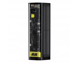 Портативный аккумулятор 2E Power Bank Сrystal 24000mAh 100W (2E-PB7200PD)