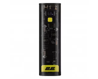 Портативный аккумулятор 2E Power Bank Сrystal 24000mAh 100W (2E-PB7200PD)