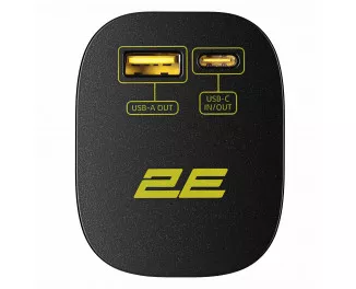 Портативный аккумулятор 2E Power Bank Сrystal 24000mAh 100W (2E-PB7200PD)