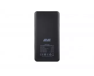 Портативный аккумулятор 2E Power Bank Wireless 10000 mAh 20W Black (2E-PB1001-BLACK)
