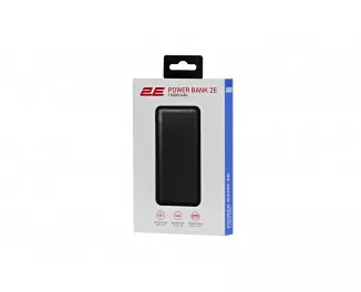 Портативний акумулятор 2E Slim Black 10000mAh (2E-PB1005-BLACK)