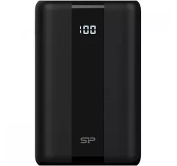 Портативный аккумулятор 30000mAh Silicon Power QX55 Black (SP30KMAPBKQX550K)