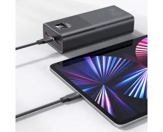 Портативный аккумулятор 30000mAh USAMS PB68 QC3.0+PD3.0 65W Black (ATXLOGTC01)