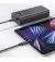 Портативный аккумулятор 30000mAh USAMS PB68 QC3.0+PD3.0 65W Black (ATXLOGTC01)