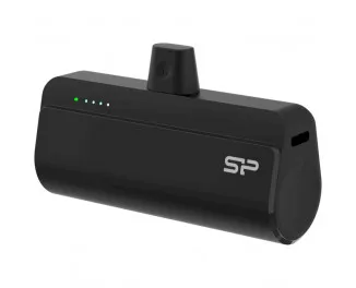 Портативный аккумулятор 5000mAh Silicon Power QD50 17.8Wh Black (SP5K0MAPBKQD500K)