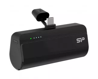 Портативный аккумулятор 5000mAh Silicon Power QD50 17.8Wh Black (SP5K0MAPBKQD500K)