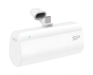 Портативный аккумулятор 5000mAh Silicon Power QD50 17.8Wh White (SP5K0MAPBKQD500W)