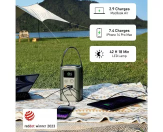 Портативний акумулятор Anker 548 Power Bank [PowerCore Reserve 192Wh/60000mAh] - Sprout Green (A1294061)