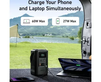 Портативний акумулятор Anker 548 Power Bank [PowerCore Reserve 192Wh/60000mAh] - Sprout Green (A1294061)