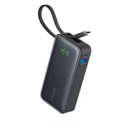 Портативний акумулятор Anker Nano Power Bank 30W 10000 mAh - Black (A1259011)