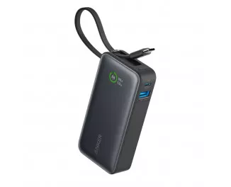 Портативний акумулятор Anker Nano Power Bank 30W 10000 mAh - Black (A1259011)