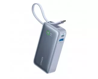 Портативний акумулятор Anker Nano Power Bank 30W 10000 mAh - Blue (A1259031)